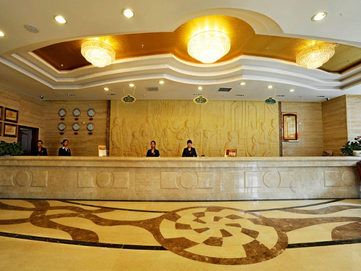 Vienna Hotel Xi'An North High-Speed Railway Station Xi'an (Shaanxi) Exterior foto