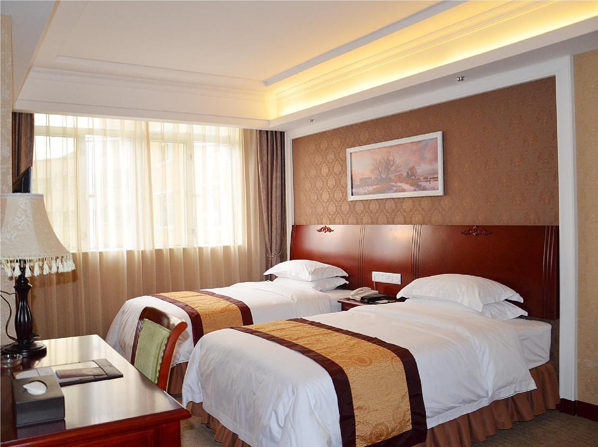 Vienna Hotel Xi'An North High-Speed Railway Station Xi'an (Shaanxi) Exterior foto