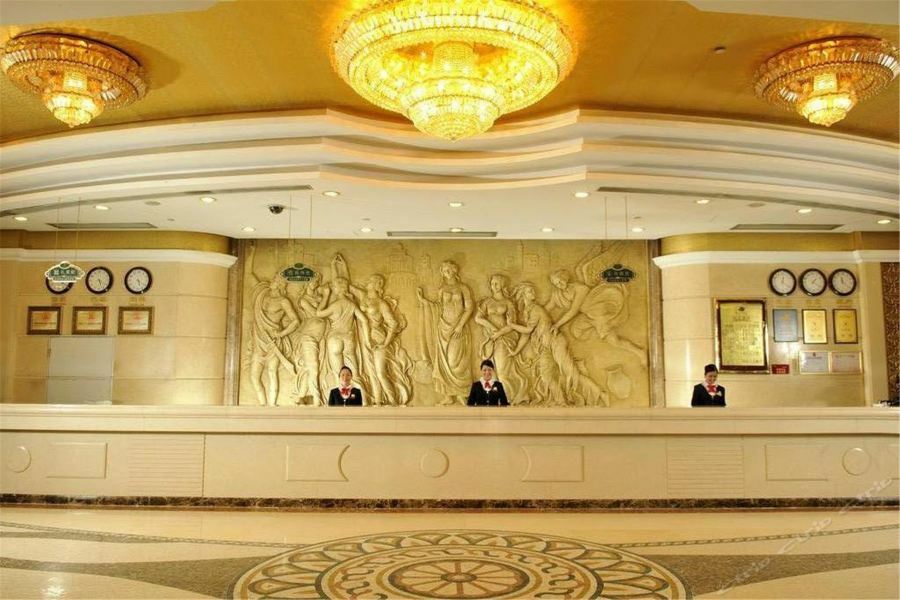 Vienna Hotel Xi'An North High-Speed Railway Station Xi'an (Shaanxi) Exterior foto